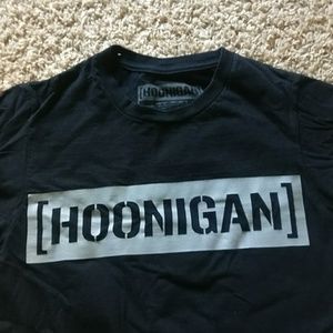 Ken Block Hoonigan shirt men's small